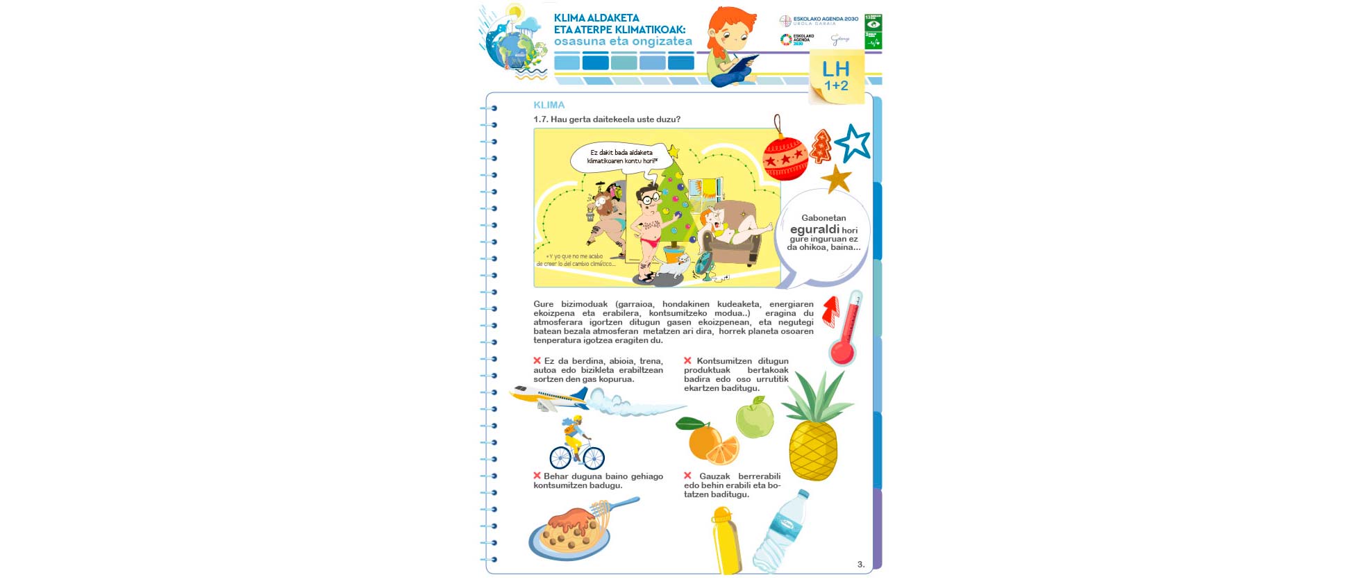 Agendas escolares 2030