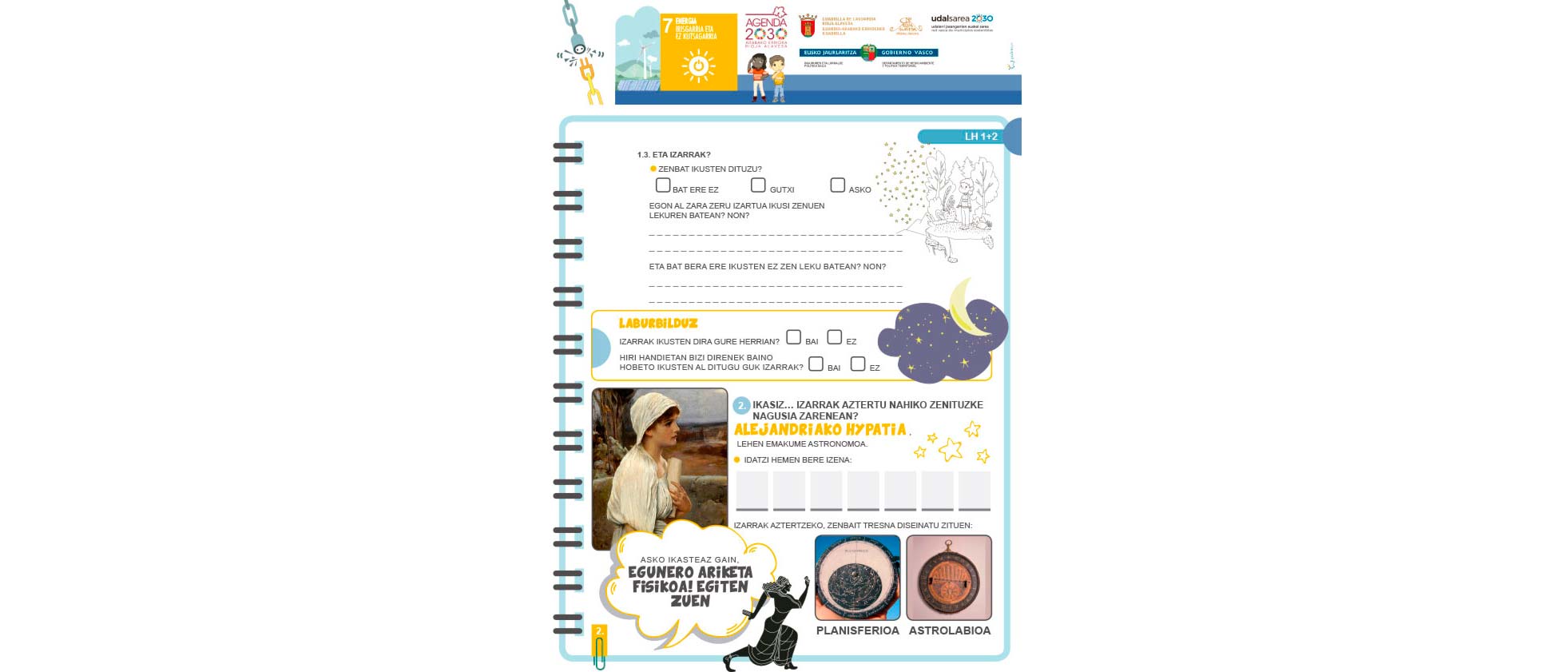 Agendas escolares 2030