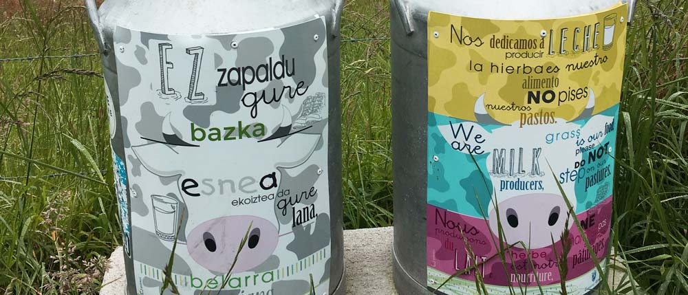 Campaña de sensibilización en el entorno rural.