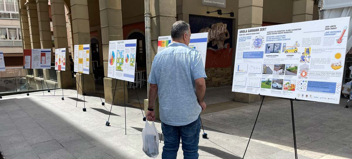 Refugios climáticos en Urola Garaia